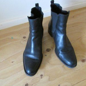 LK Bennett Black Chelsea Boots